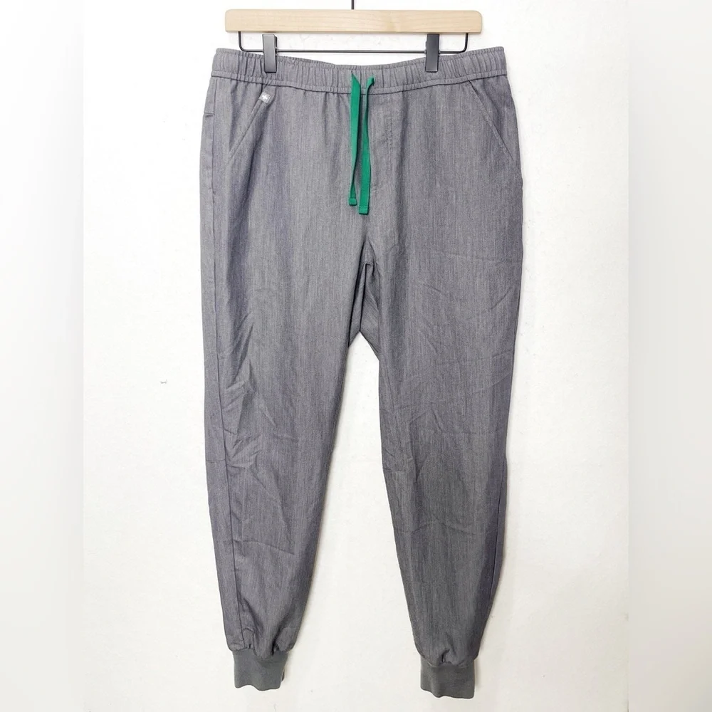 Figs Men’s Tansen Jogger Scrub Pants Grey Size Large Graphite